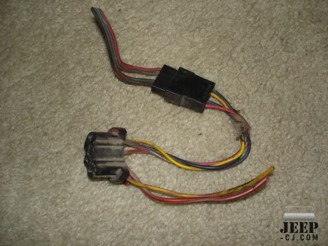 Harness For Wiper Motor