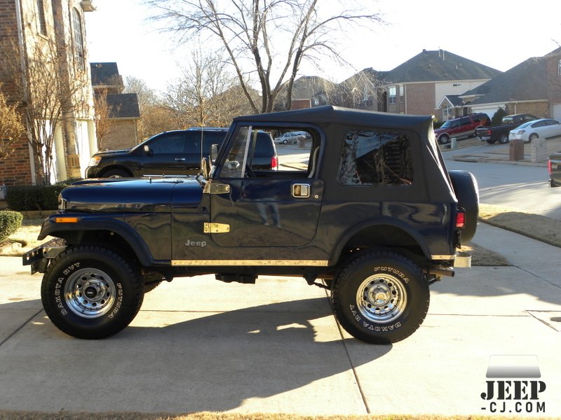 Hawk 34's 1982 Cj7