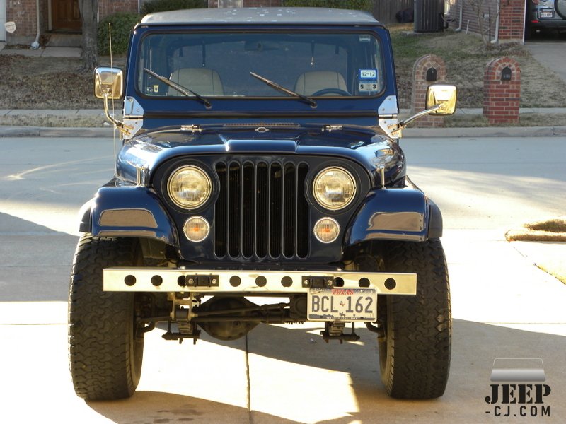 Hawk 34's 1982 Cj7