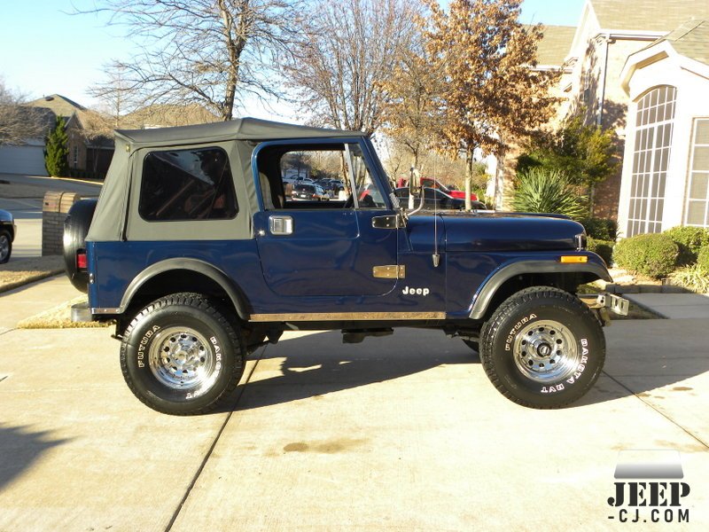 Hawk 34's 1982 Cj7