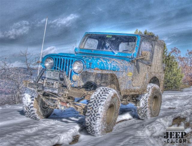 Hdr Jeep Cj5