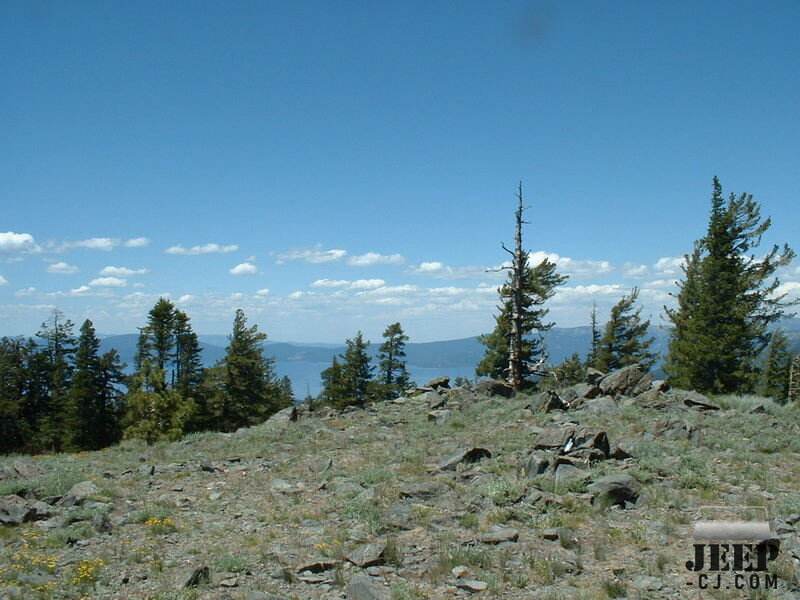 High Above Lake Tahoe