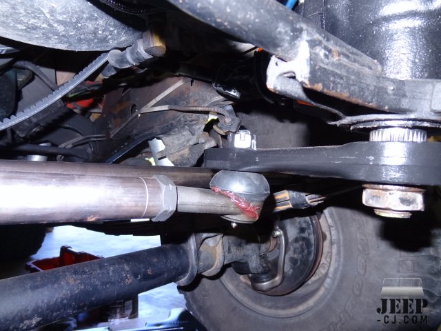 High Steer Tie Rod &amp; Pitman Arm