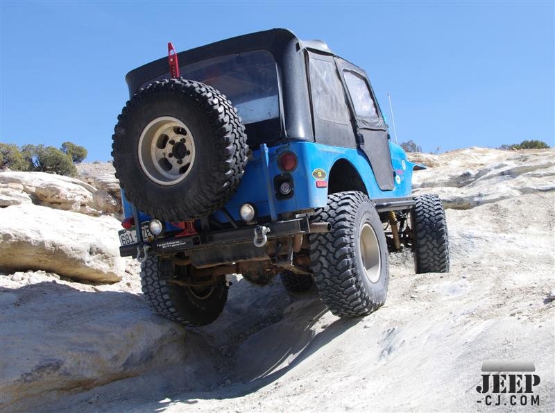 Hill Climb In Chokecherry Canyon - Farmington, Nm