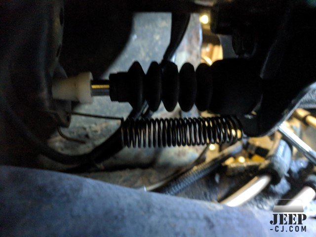 Hydraulic Clutch Return Spring