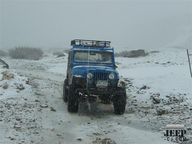 Imogene Pass In June