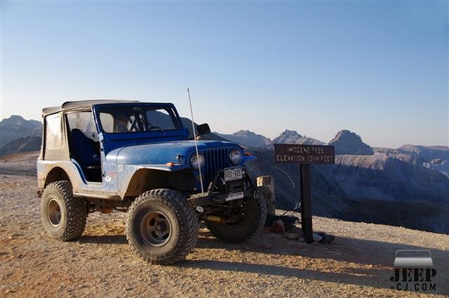 Imogene Pass