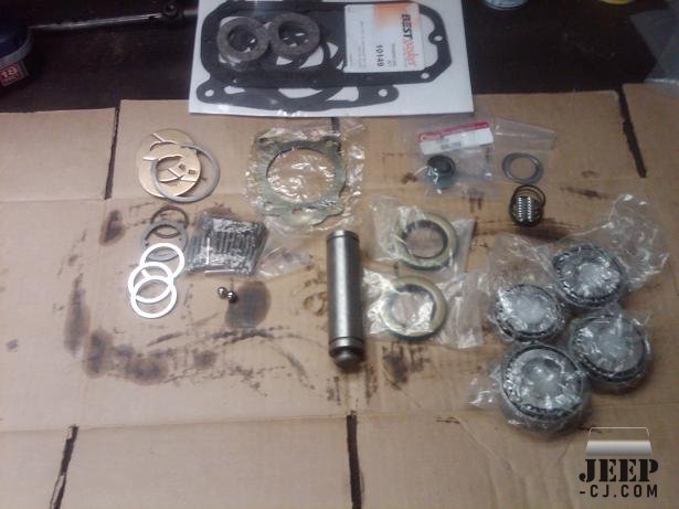 Inspect Parts Kit