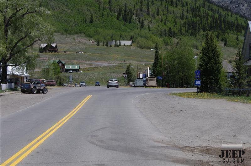 Intersection In Silverton