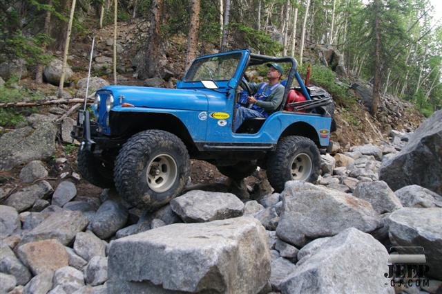 Iron Chest Trail Near St Elmo Colorado