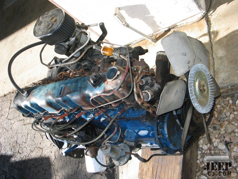 Jeep-232-engine