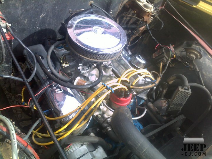 Jeep 302 Motor