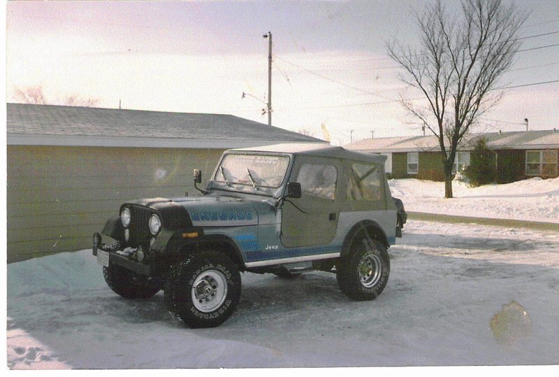 Jeep '84 Cj7