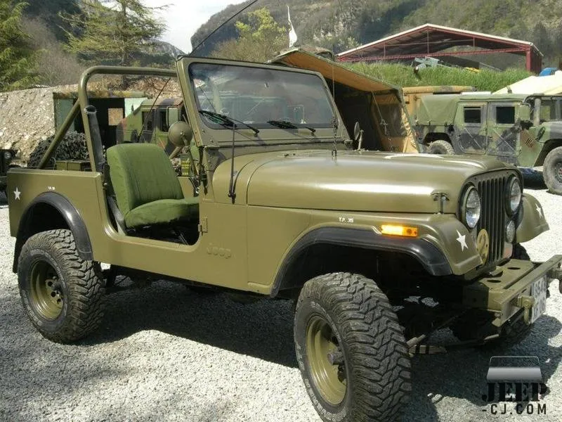 Jeep And Finished Concept