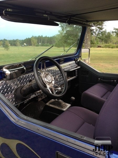 Jeep Babyhuey Interior