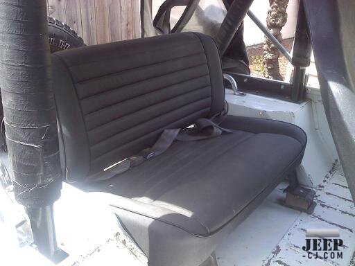 Jeep Cj 6 Back Seat