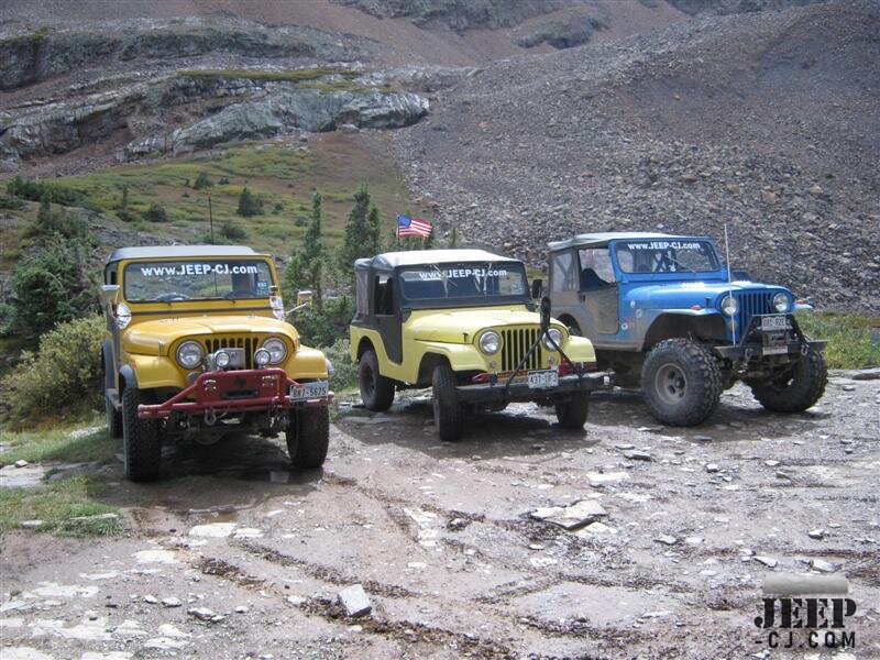 Jeep-cj.com Trail Ride Group Shot