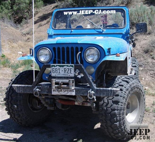 Jeep-cj.com Windshield Banner