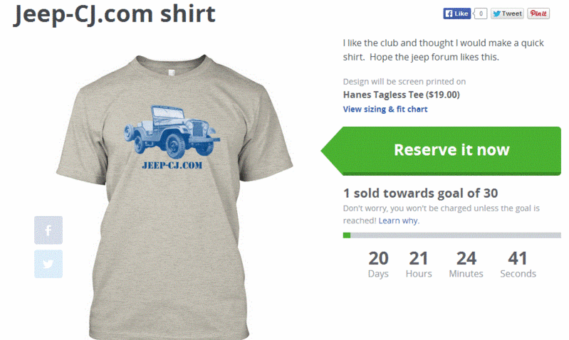 Jeep-cj Shirts Pictures