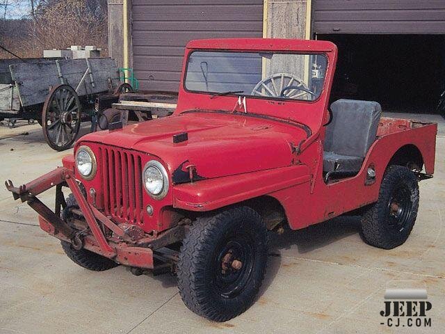 Jeep Cj4