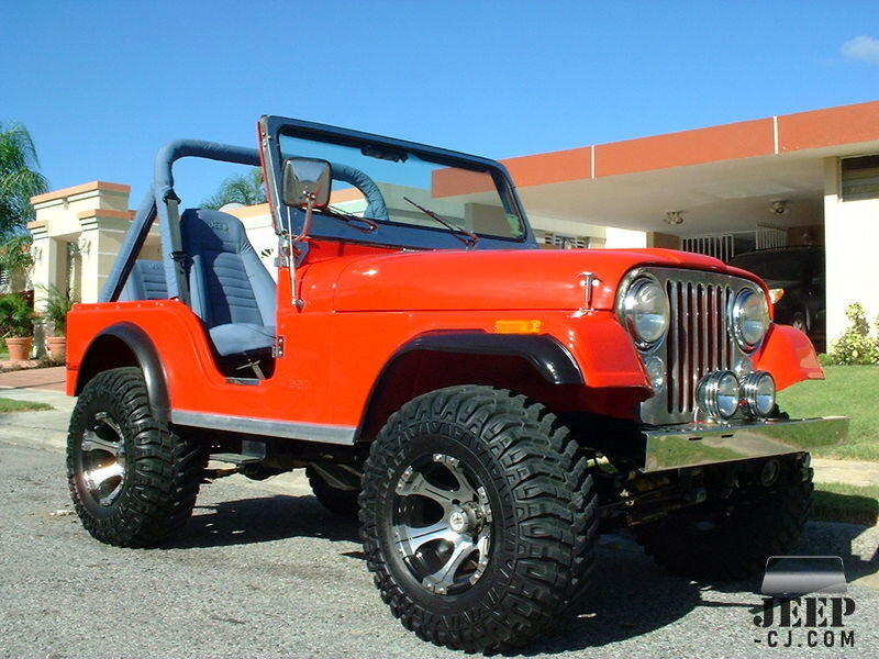 Jeep Cj5