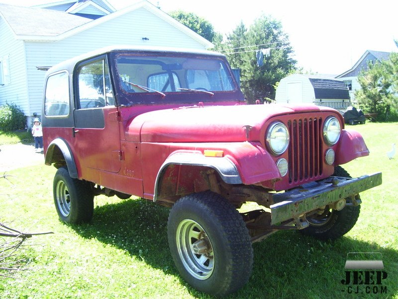 Jeep Cj7 From Canada