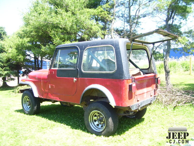 Jeep Cj7 From Canada