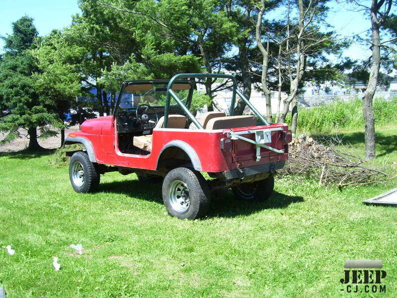 Jeep Cj7 From Canada