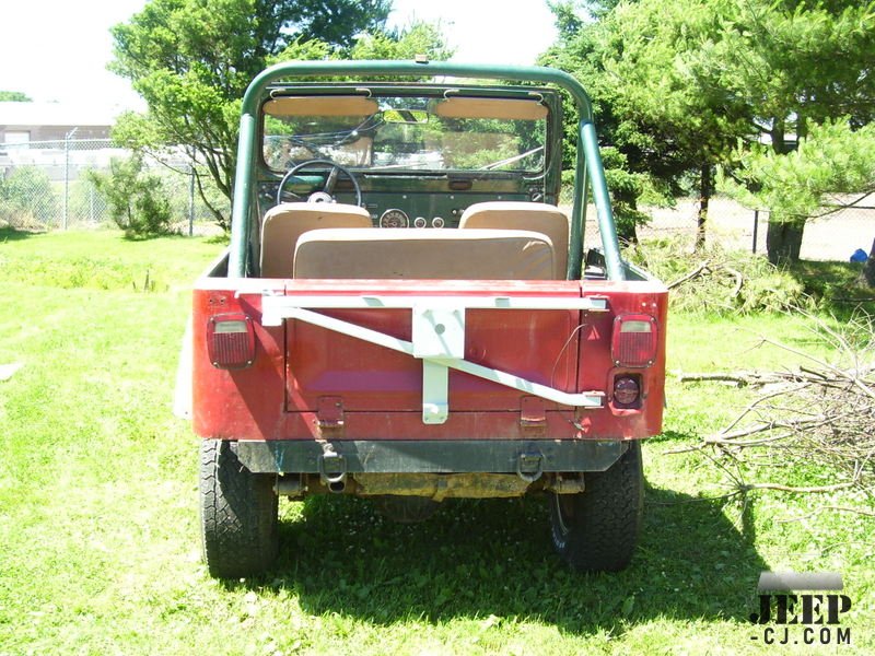 Jeep Cj7 From Canada