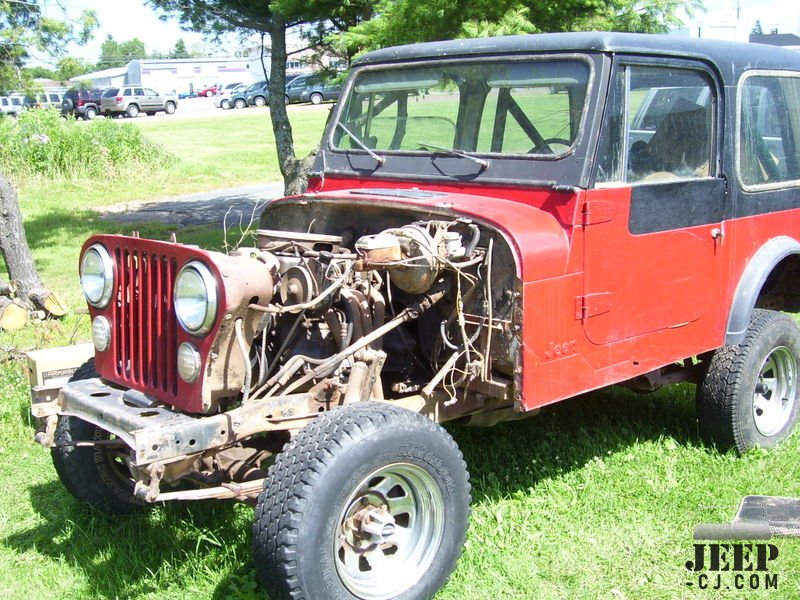 Jeep Cj7 From Canada