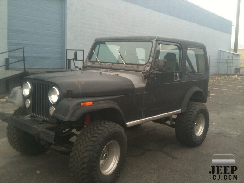 Jeep Cj7 