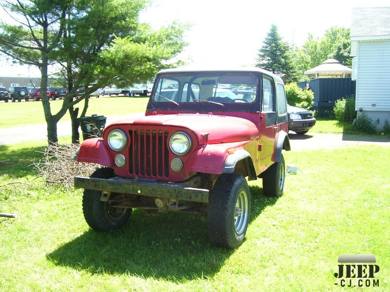 Jeep Cj7