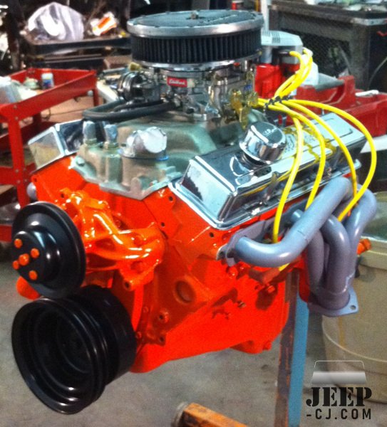 Jeep Engine