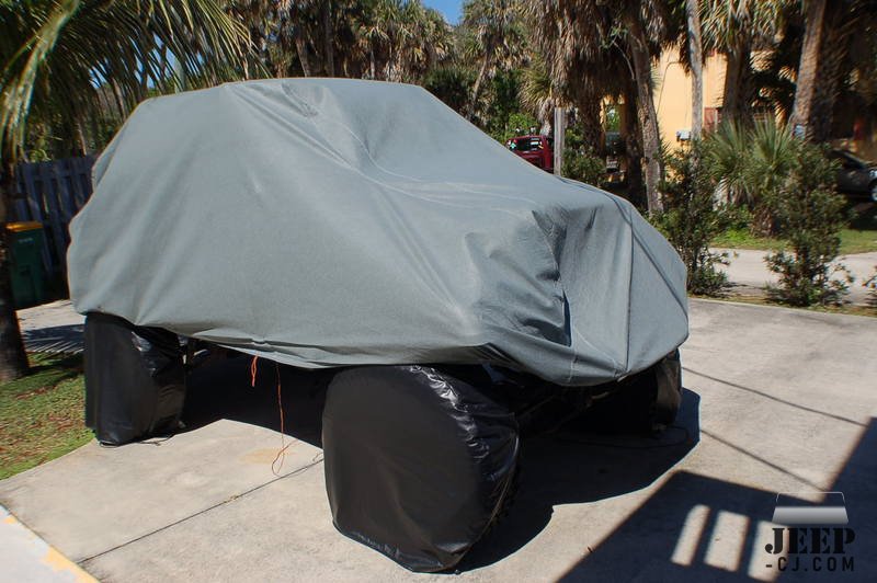 Jeep Florida Tent