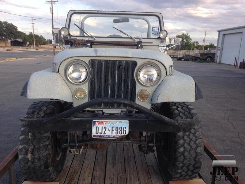 Jeep Front End