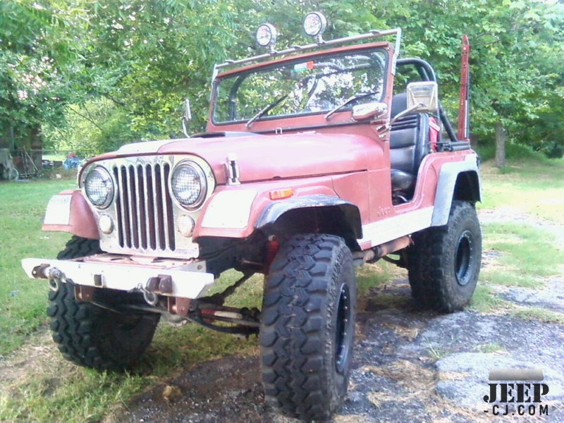 Jeep Front View