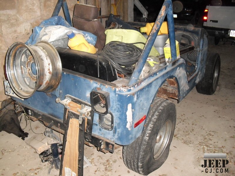 Jeep Full Of Stuff