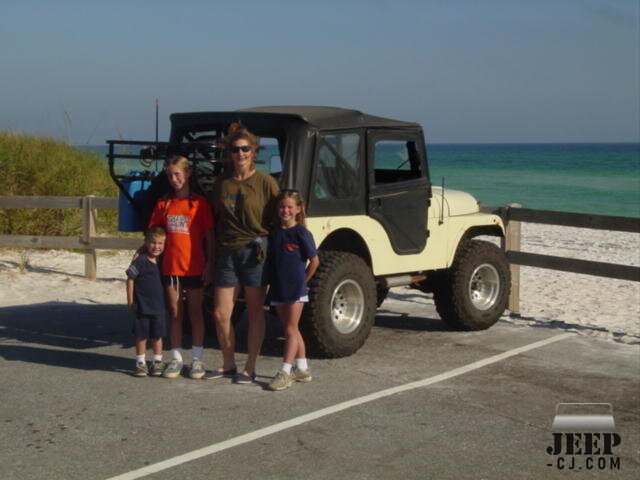 Jeep In Fl