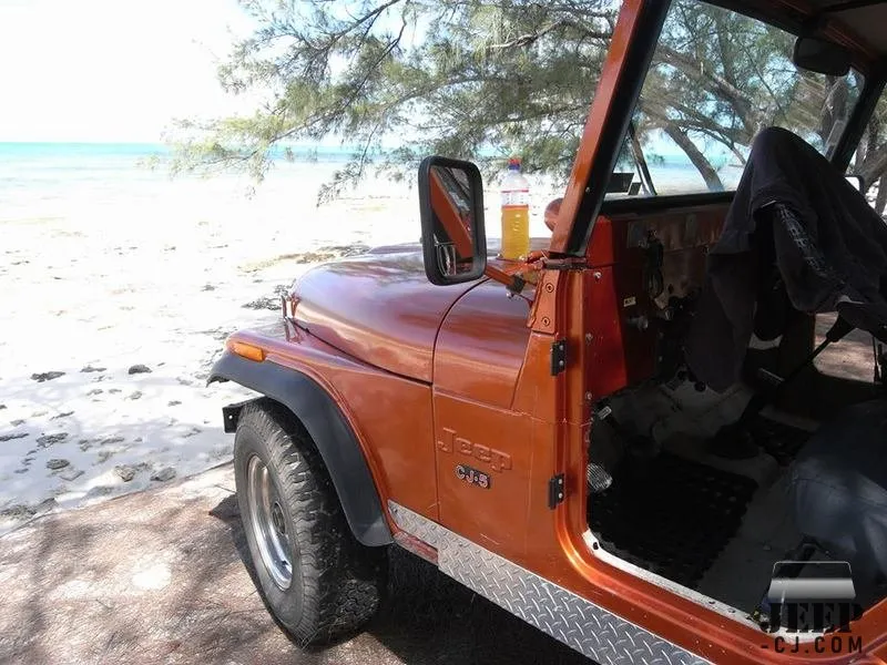 Jeep In The Bahamas