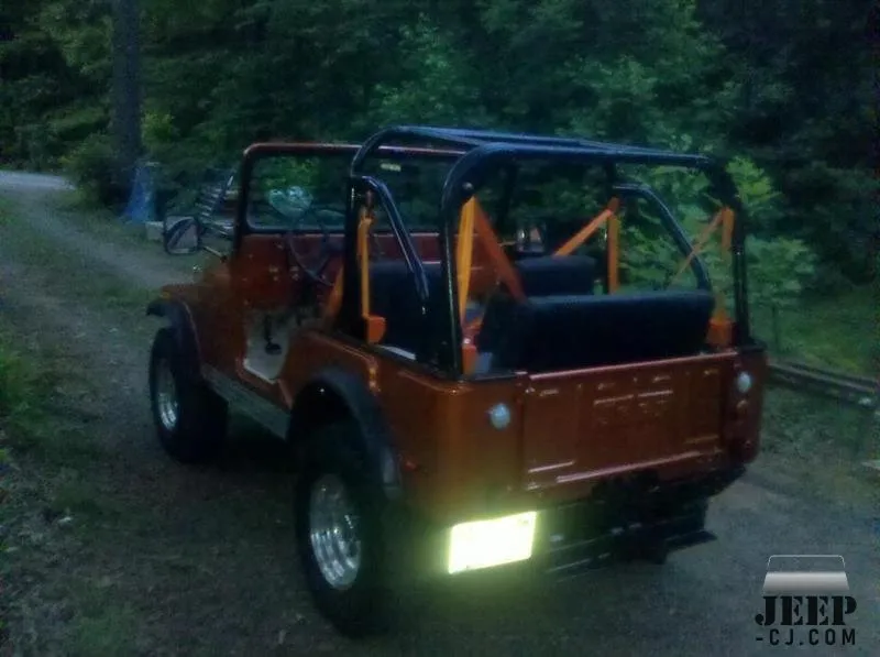 Jeep In The Bahamas