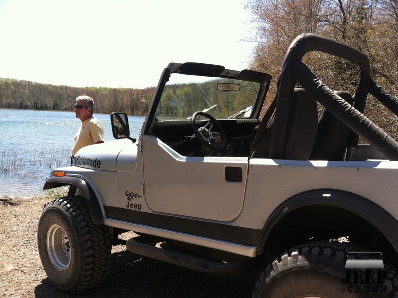 Jeep Lake