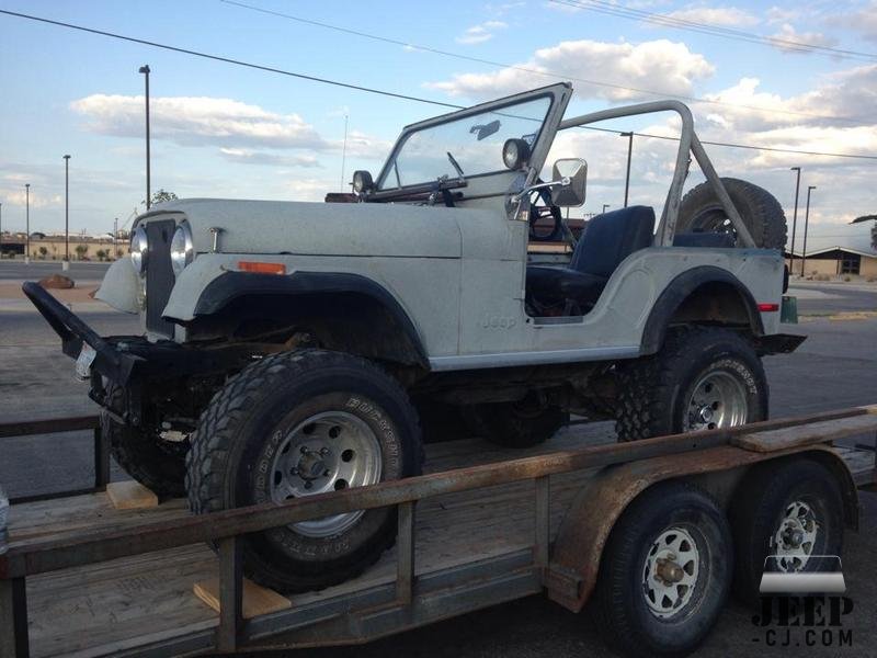 Jeep Loaded Up