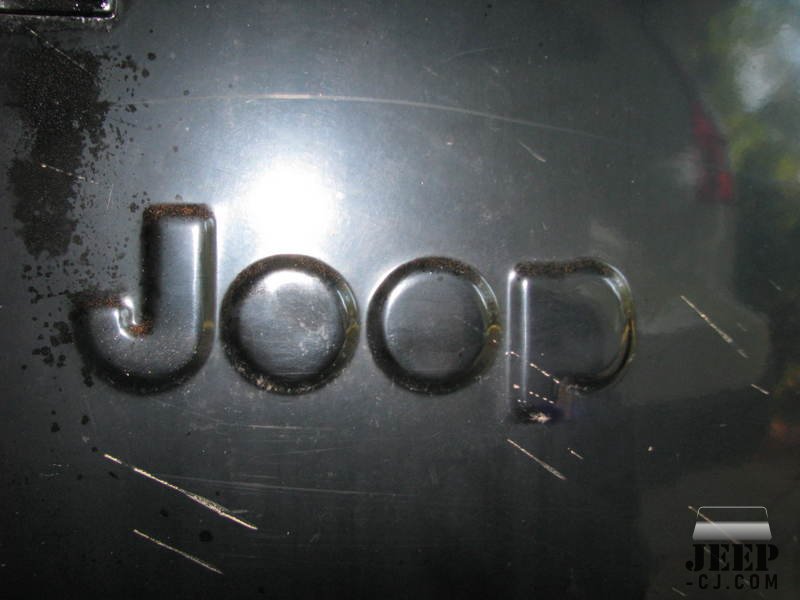 Jeep Side Logo