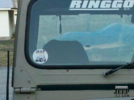 Jeep Sticker