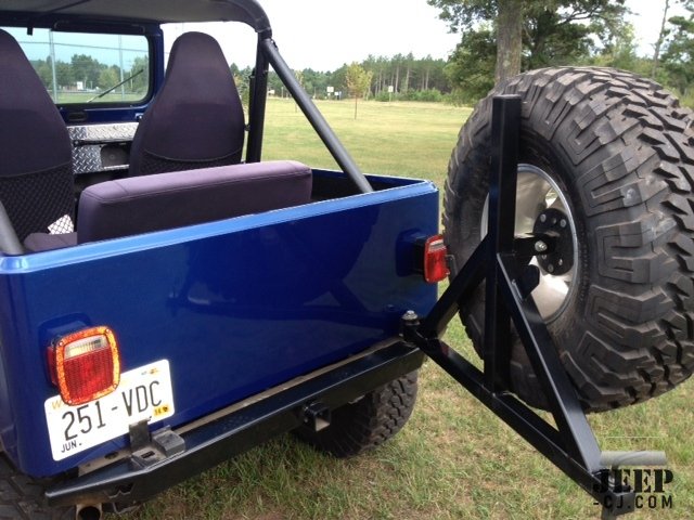 Jeep Swing Out Spare