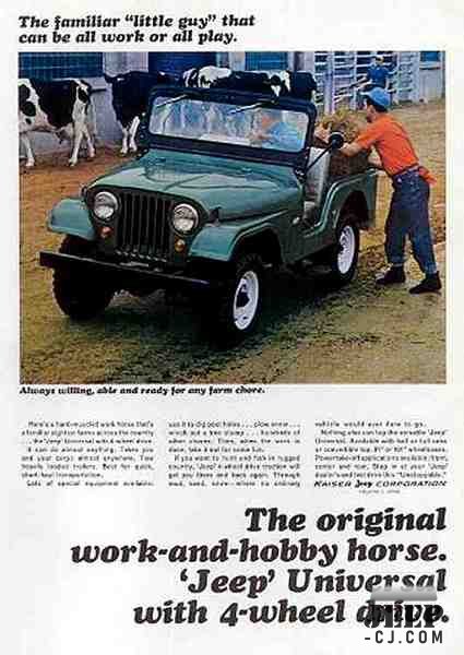 Jeepcj566advert