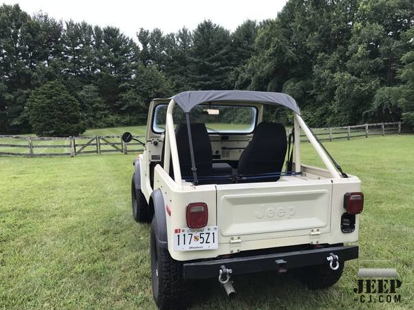 Jeepdave's 78 Cj7