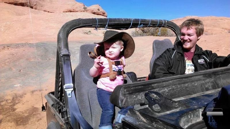 Jeepen With The Granddaughter