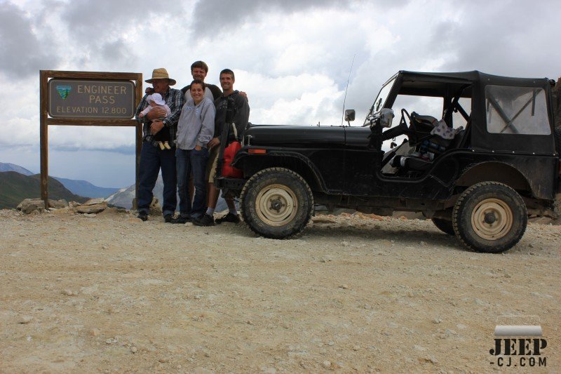 Jeeping With The Family