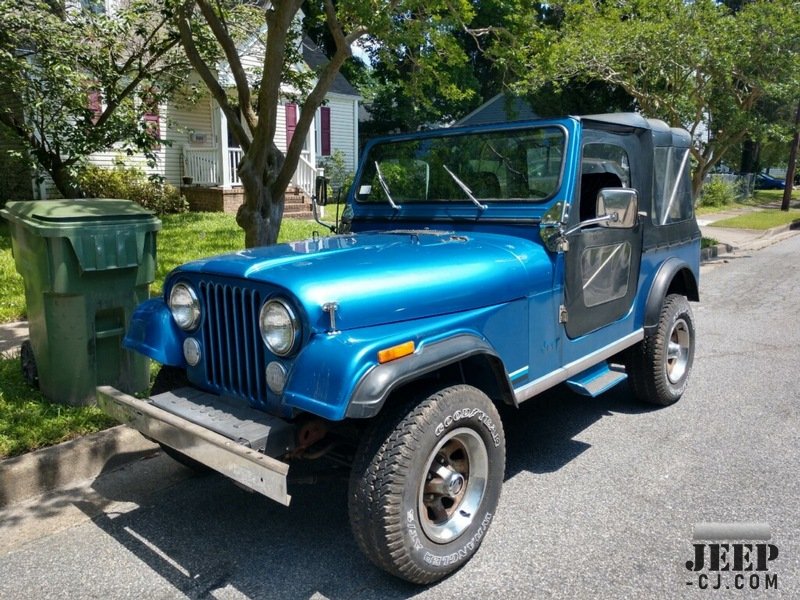 Joe's Jeep